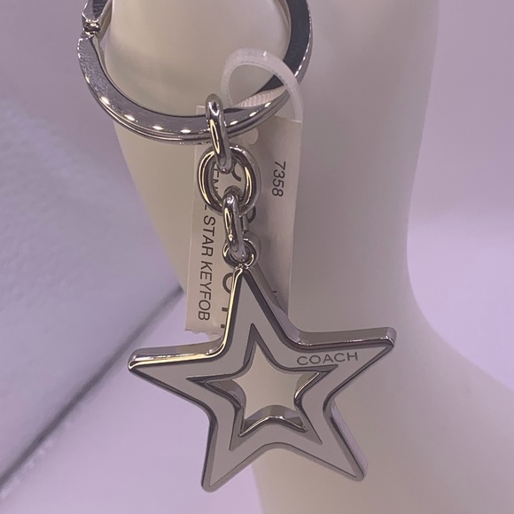 Coach Star Keychains - Picture 3 of 4